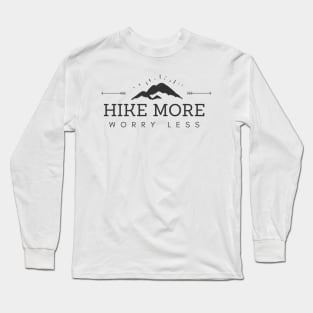 Hike More, Worry Less Arrows Long Sleeve T-Shirt
